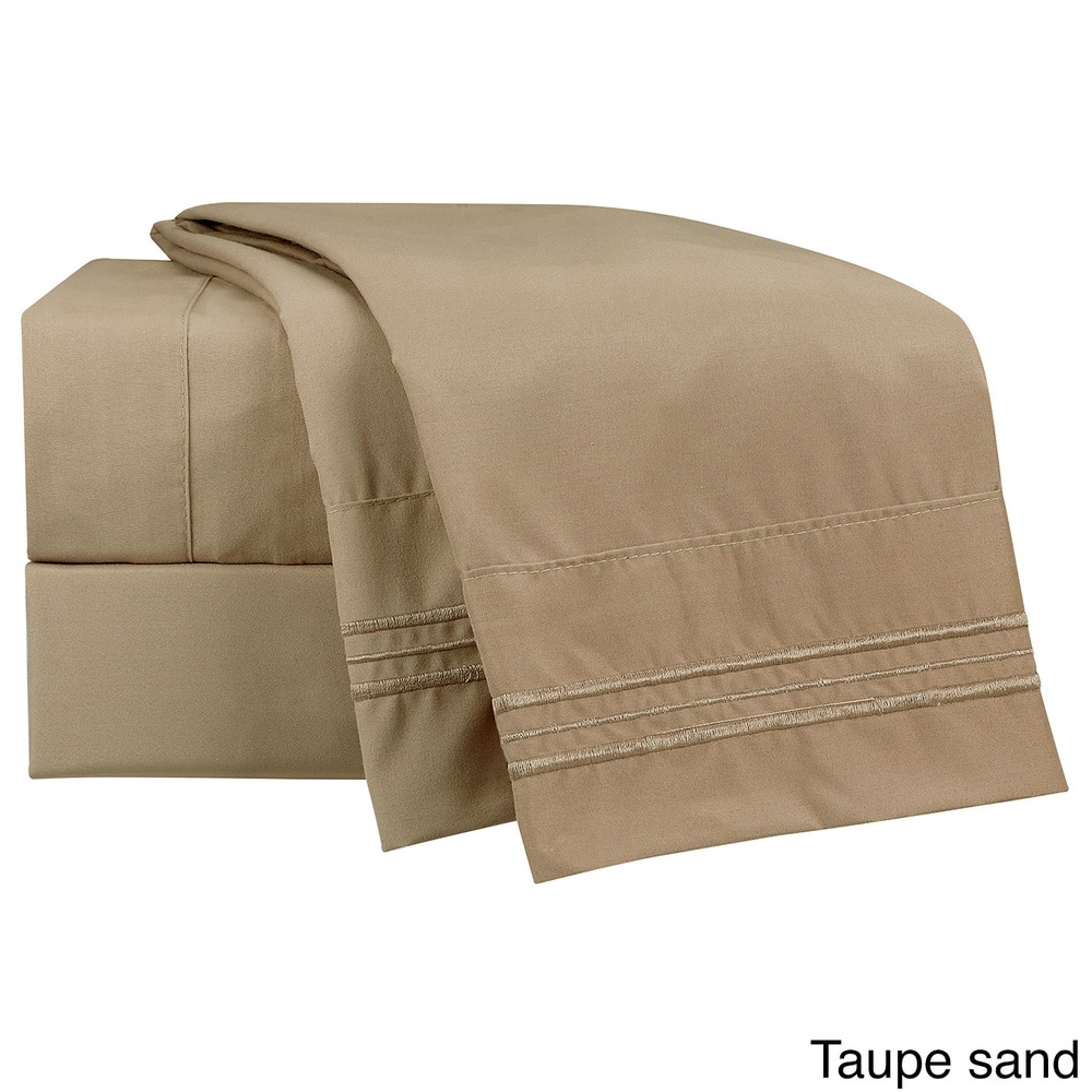 Clara Clark Bright Bed Sheet Set