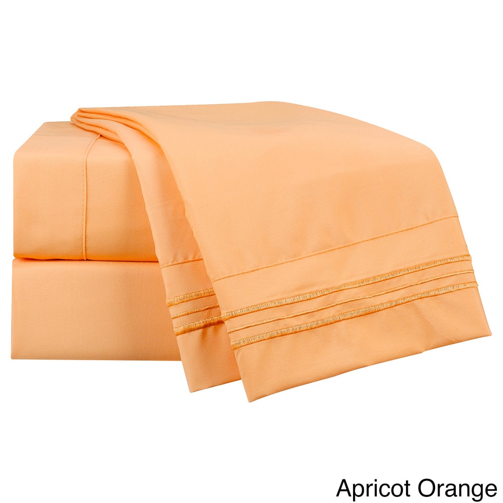 Clara Clark Bright Bed Sheet Set