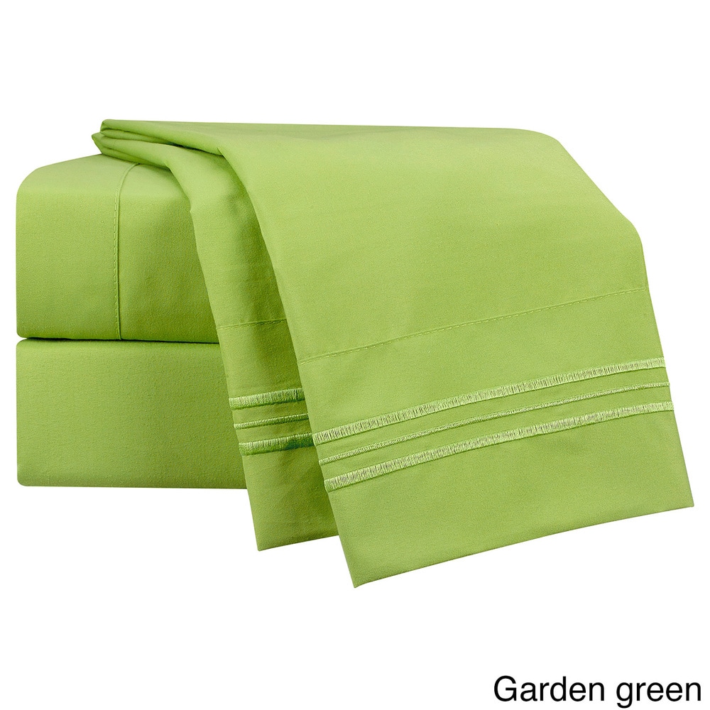 Clara Clark Bright Bed Sheet Set