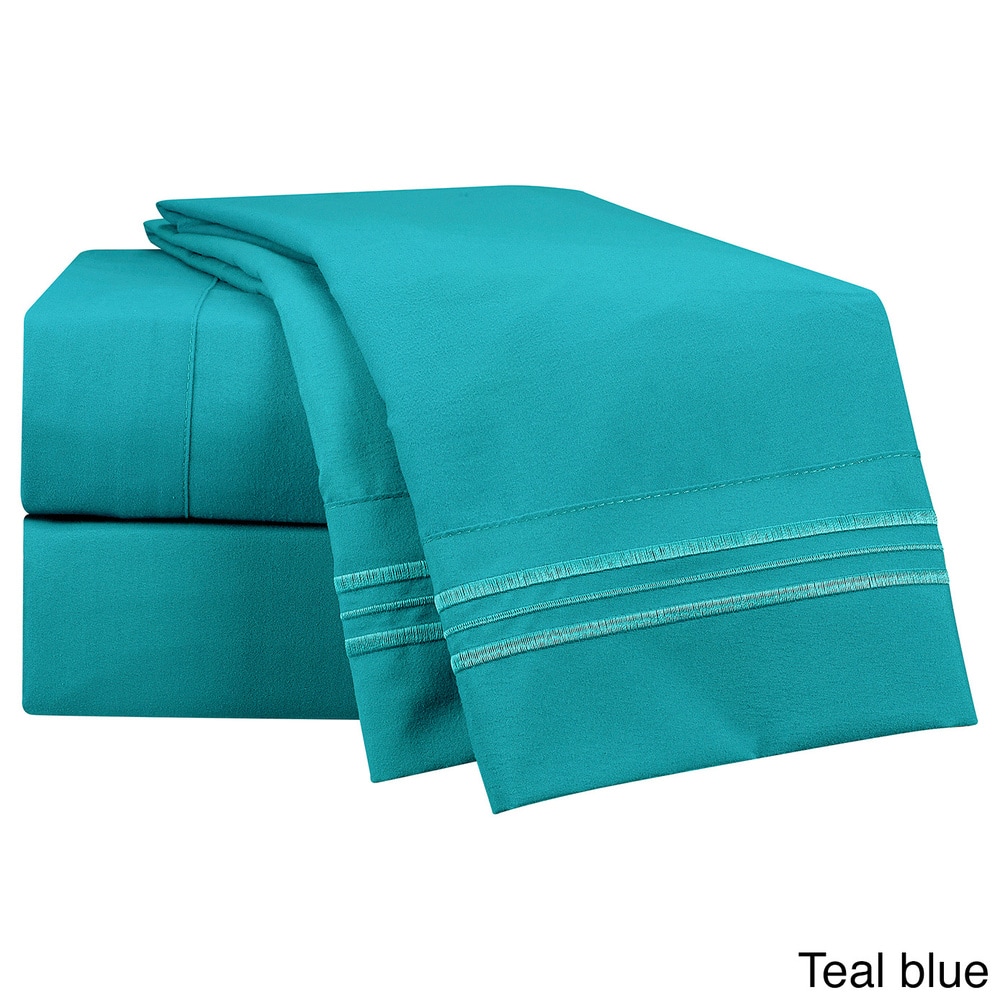 Clara Clark Bright Bed Sheet Set