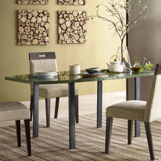 Ink+Ivy Mosaic Glass Top Dining Table - Free Shipping Today ... Ink+Ivy Mosaic Glass Top Dining Table - Free Shipping Today ...