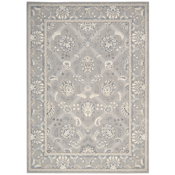Shop Nourison Persian Empire Flint Rug 9'6" x 13' Free Shipping