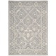 preview thumbnail 23 of 53, Nourison Persian Empire PE22 Area Rug 5' 3" x 7' 5" - Silver - Runner/Rectangle
