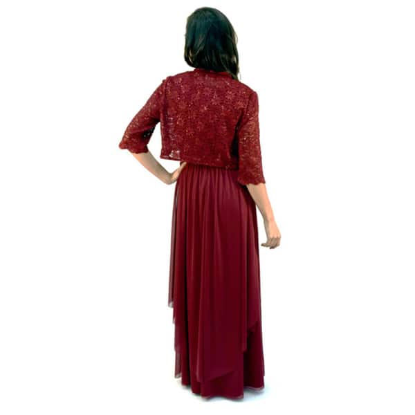 R&M Richards Lace Jacket Dress in Size 12 (As Is Item) - Bed Bath & Beyond - 29797600 R&M Richards Lace Jacket Dress in Size 12 (As Is Item) - Bed Bath & Beyond - 29797600