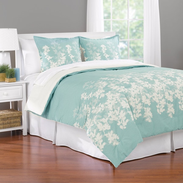Shadow Leaf 3-piece Comforter Set