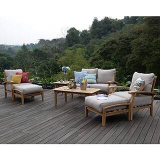 Palmsprings Collection Teak Wood Seating