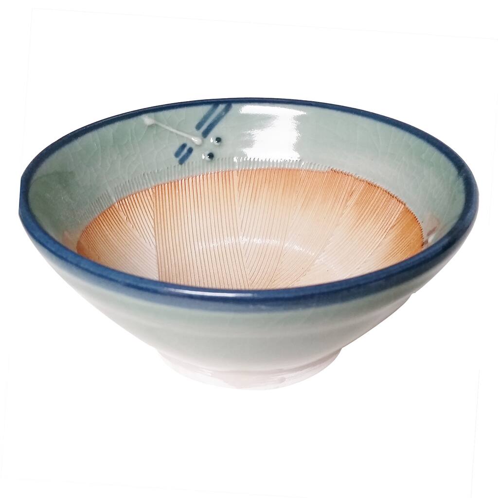 Miu Hand Made Asian Style Morter with Deep Groove