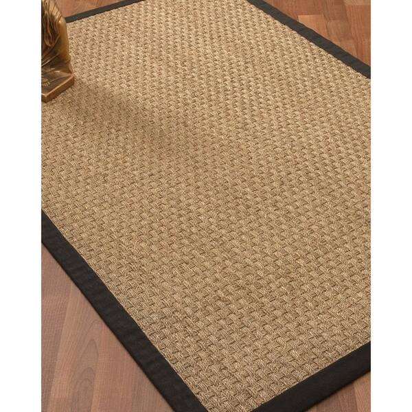 Shop Lancaster Black Seagrass Rug 5 X 8 5 X 8 Free