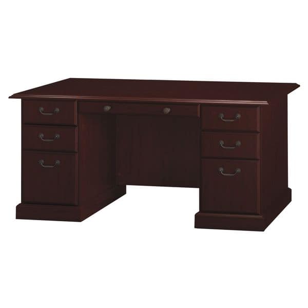 Shop Bennington Manager S Desk In Harvest Cherry From Kathy