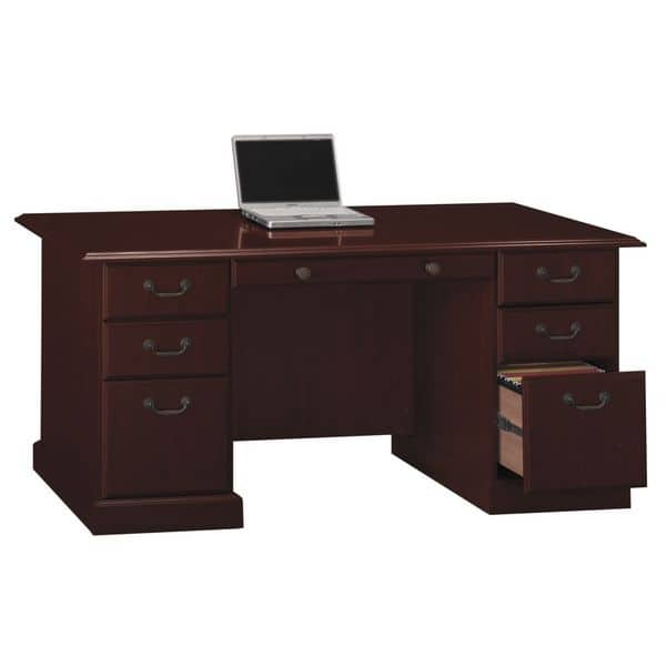 Shop Bennington Manager S Desk In Harvest Cherry From Kathy