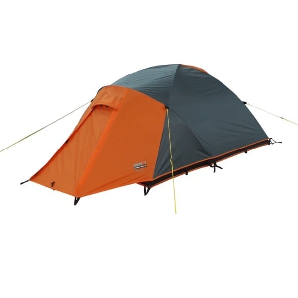 High Peak Outdoors 'Enduro' Grey/Orange All-Season 2-Person Backpacking