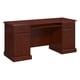 preview thumbnail 2 of 7, Bennington Credenza Desk in Harvest Cherry from kathy ireland Home by Bush Furniture