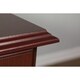 preview thumbnail 7 of 7, Bennington Credenza Desk in Harvest Cherry from kathy ireland Home by Bush Furniture