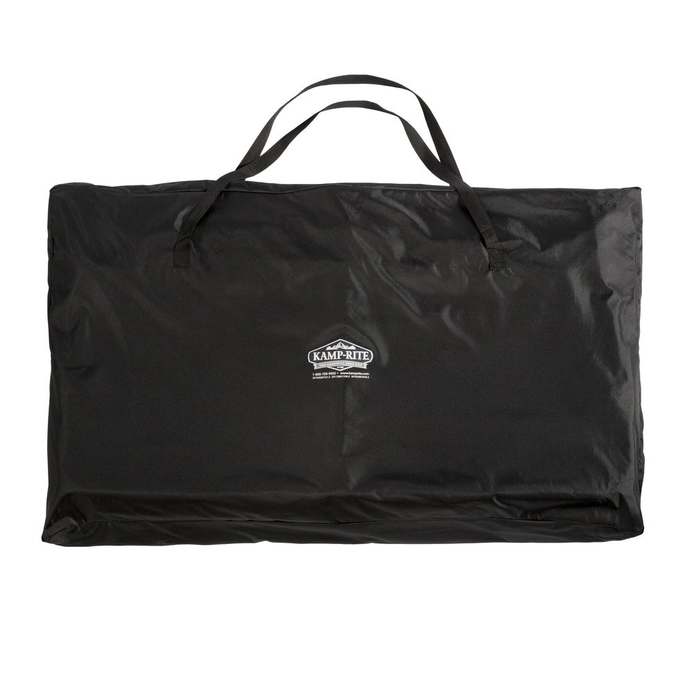 Kamp-Rite TB343 Green Double Tent Cot with Rainfly Bed Bath