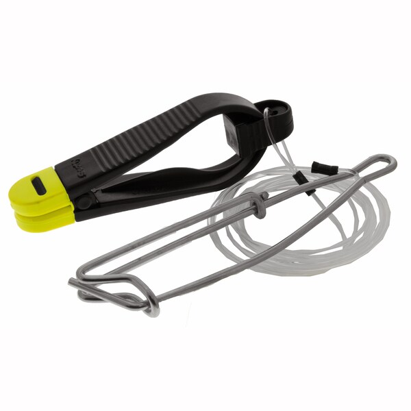 Scotty Power Grip Plus Release with Cable Snap 18-inch Leader