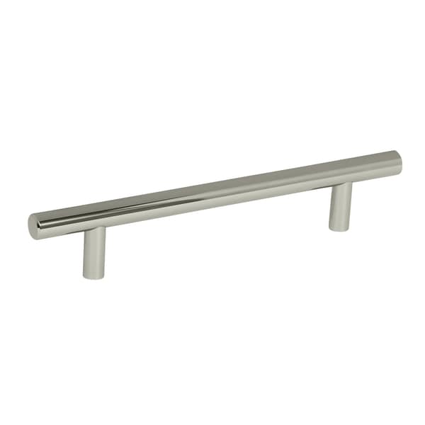 Amerock Blackrock 3.75 Inch Polished Nickel Cabinet Pull (Pack of 5)