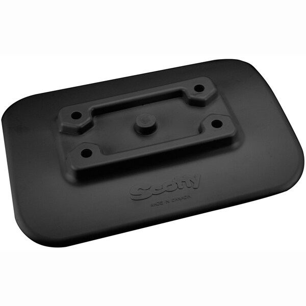 shop scotty glue-on pad for inflatable boats black - free