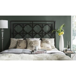 Top Product Reviews For Safavieh Silva Gunmetal Geometric Headboard Safavieh Silva Gunmetal Geometric Headboard Queen