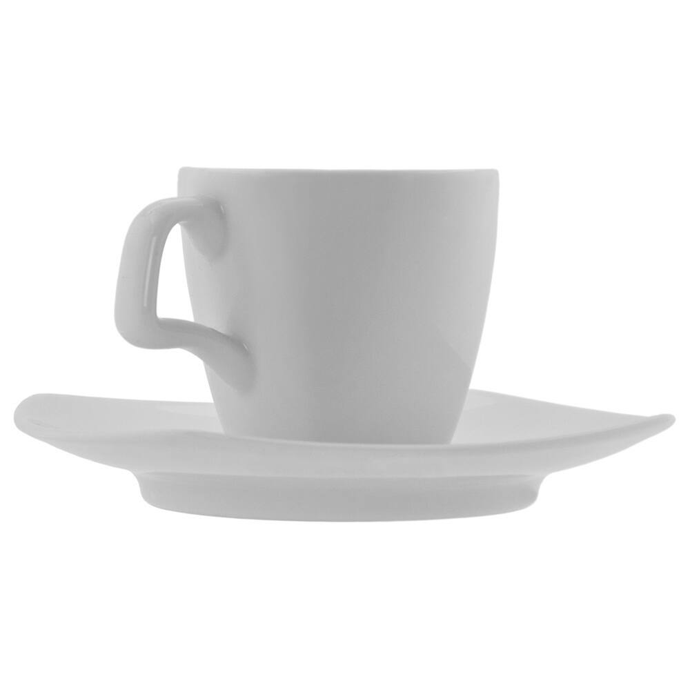 10 Strawberry Street Aurora Demitasse Cup and Saucer (Set of 6)