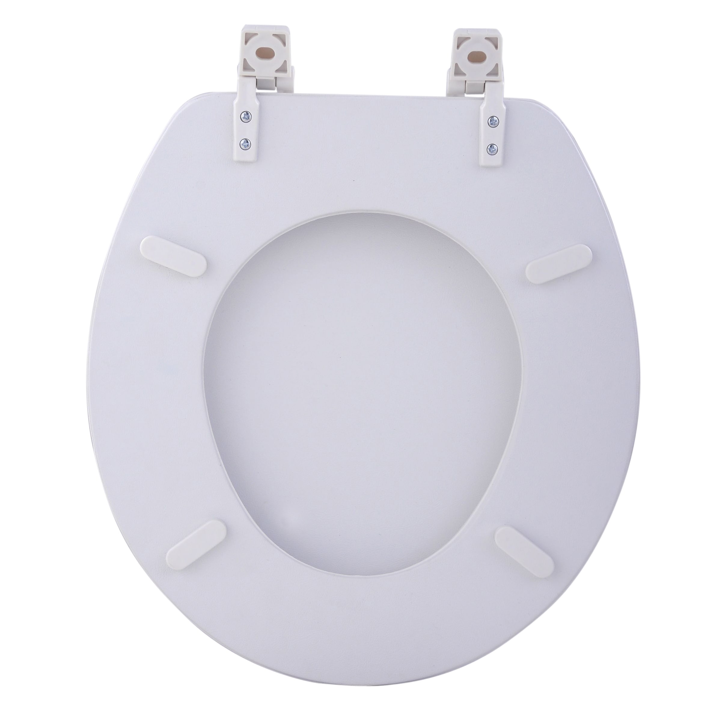 vinyl cushion toilet seat