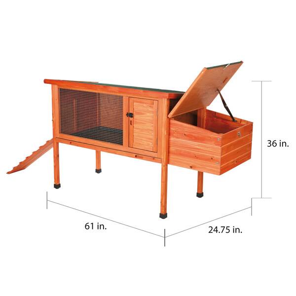 TRIXIE Chicken Coop with Exterior Ramp brown Bed Bath & Beyond 10329574