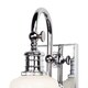preview thumbnail 2 of 2, Hudson Valley Keswick 1-light Vanity, Polished Chrome