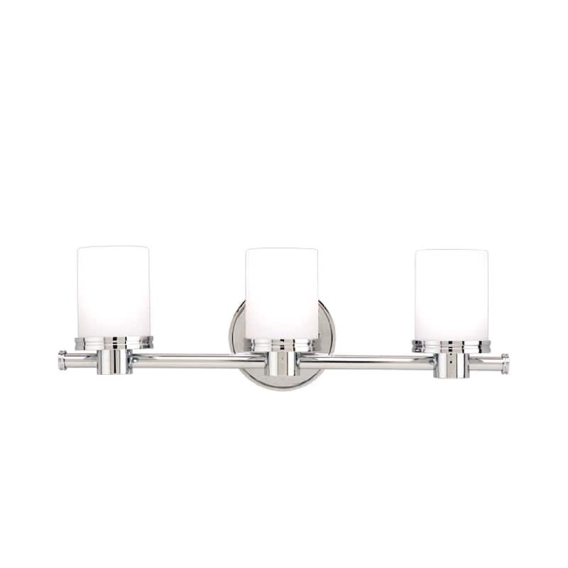 Hudson Valley Southport 3-light Vanity, Polished Chrome