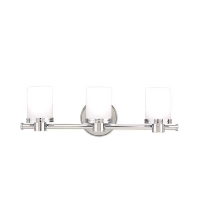 Hudson Valley Southport 3-light Vanity, Polished Chrome