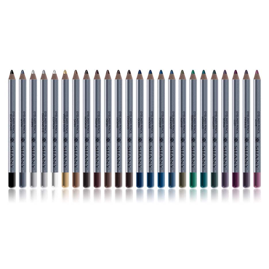 Shany Slim Pencil 24-piece Eyeliner Set