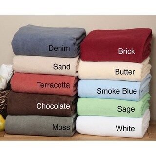 Supreme Warmth Fleece Blanket - Overstock Shopping - Top Rated Blankets