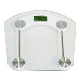 Digital Body Weight Bathroom Scale - Step On Weighing Machine - Accurate  Measurement - Large LCD with Glass Base by Bluestone - On Sale - Bed Bath &  Beyond - 11746083