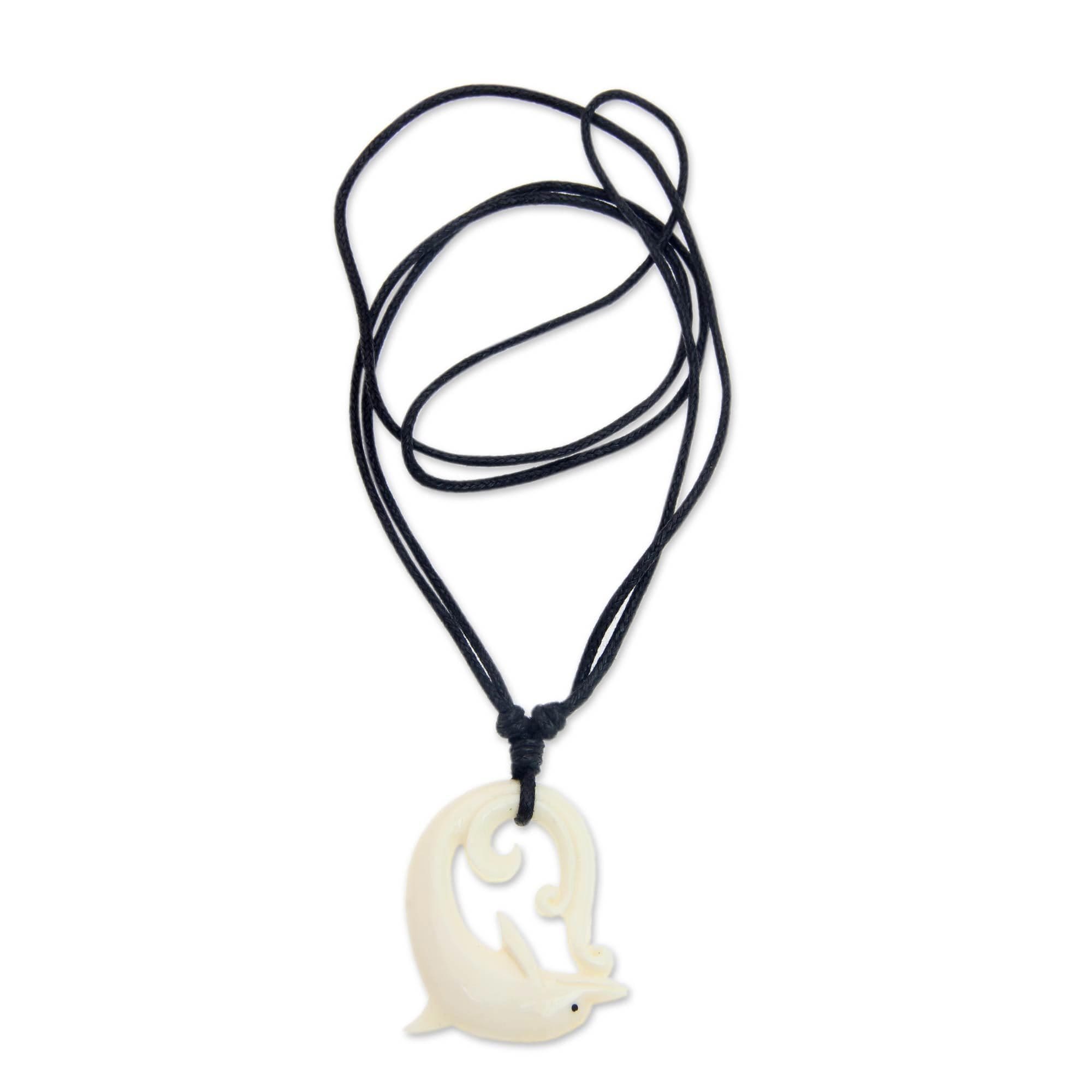 dolphin tracking necklace