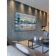 preview thumbnail 7 of 5, Parvez Taj 'Bridge Skyline' Canvas Art