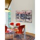 preview thumbnail 3 of 5, Parvez Taj 'NYC Reflection' Canvas Art