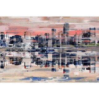 Parvez Taj 'NYC Reflection' Canvas Art