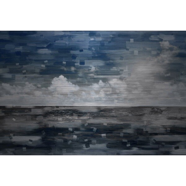 Handmade Parvez Taj - Penzance Print on Brushed Aluminum. Opens flyout.