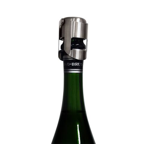 Epicureanist Stainless Champagne Stopper