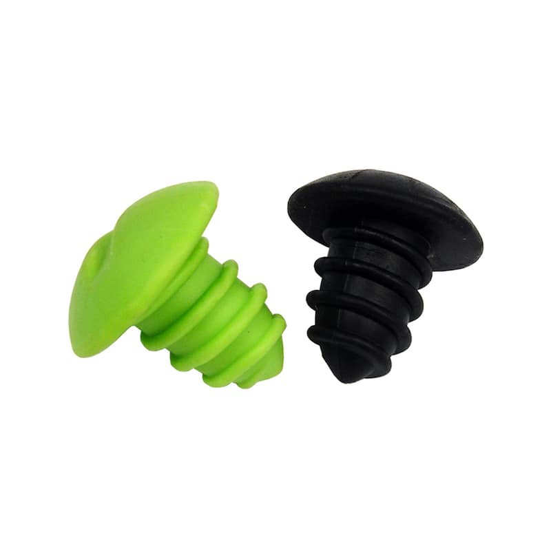 Epicureanist Wine Screw Bottle Stoppers (Set of 2)