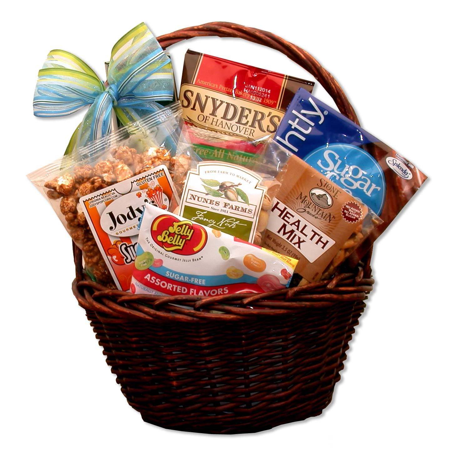 Sugar Free Gift Basket Food Fruit Baskets Filled With A