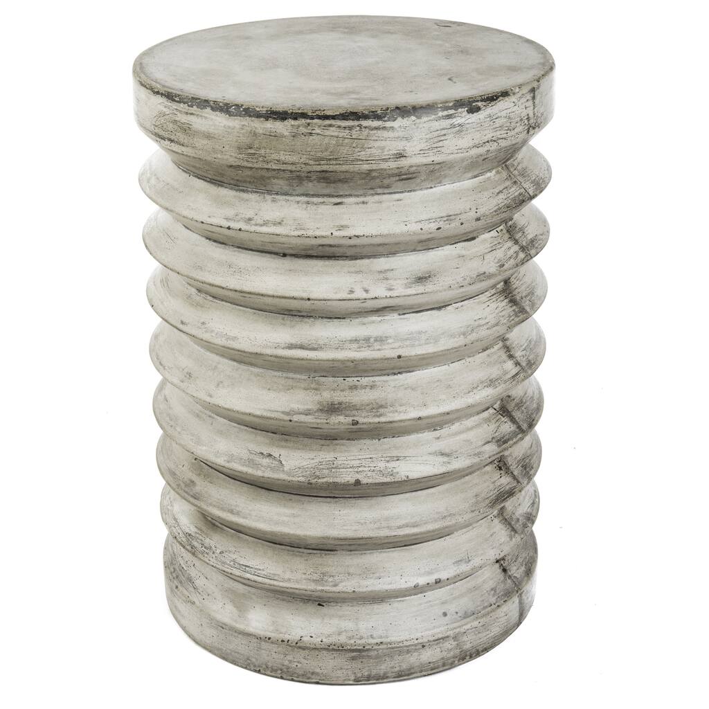 Handmade Eco-Concrete Accordion Table (Vietnam)