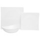 preview thumbnail 1 of 3, Extreme White 18-piece Dinner Set