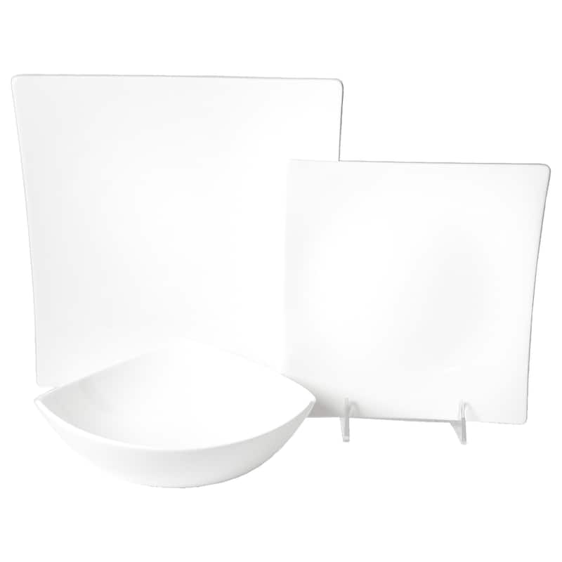 Extreme White 18-piece Dinner Set