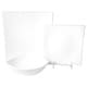 preview thumbnail 5 of 3, Extreme White 18-piece Dinner Set