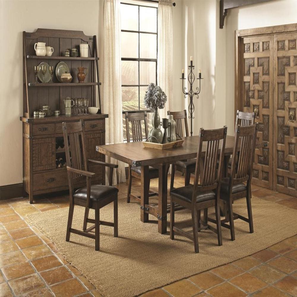 Shop Bastille 8 Piece Dining Set With Table And Buffet Free