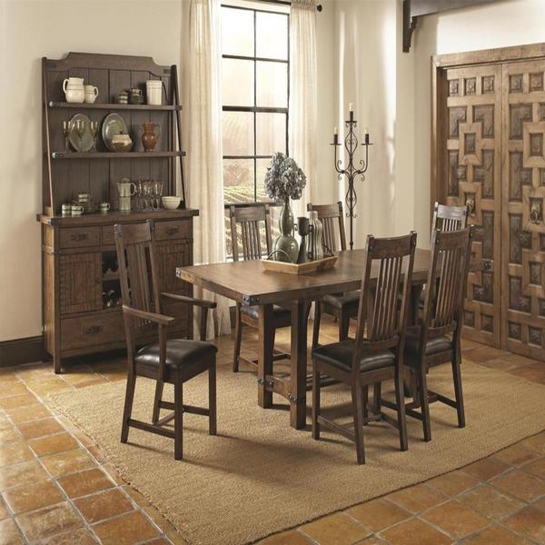 Bastille 8 Piece Dining Set With Table And Buffet Bastille 8 Piece Dining Set With Table And Buffet