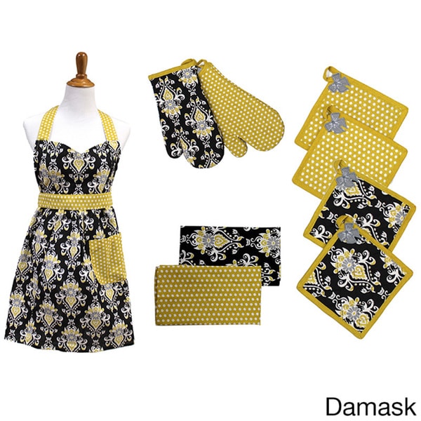 kitchen apron set