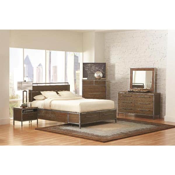 Shop Manhattan 6 Piece Bedroom Set Free Shipping Today