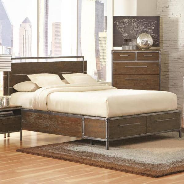 Shop Manhattan 6 Piece Bedroom Set Free Shipping Today