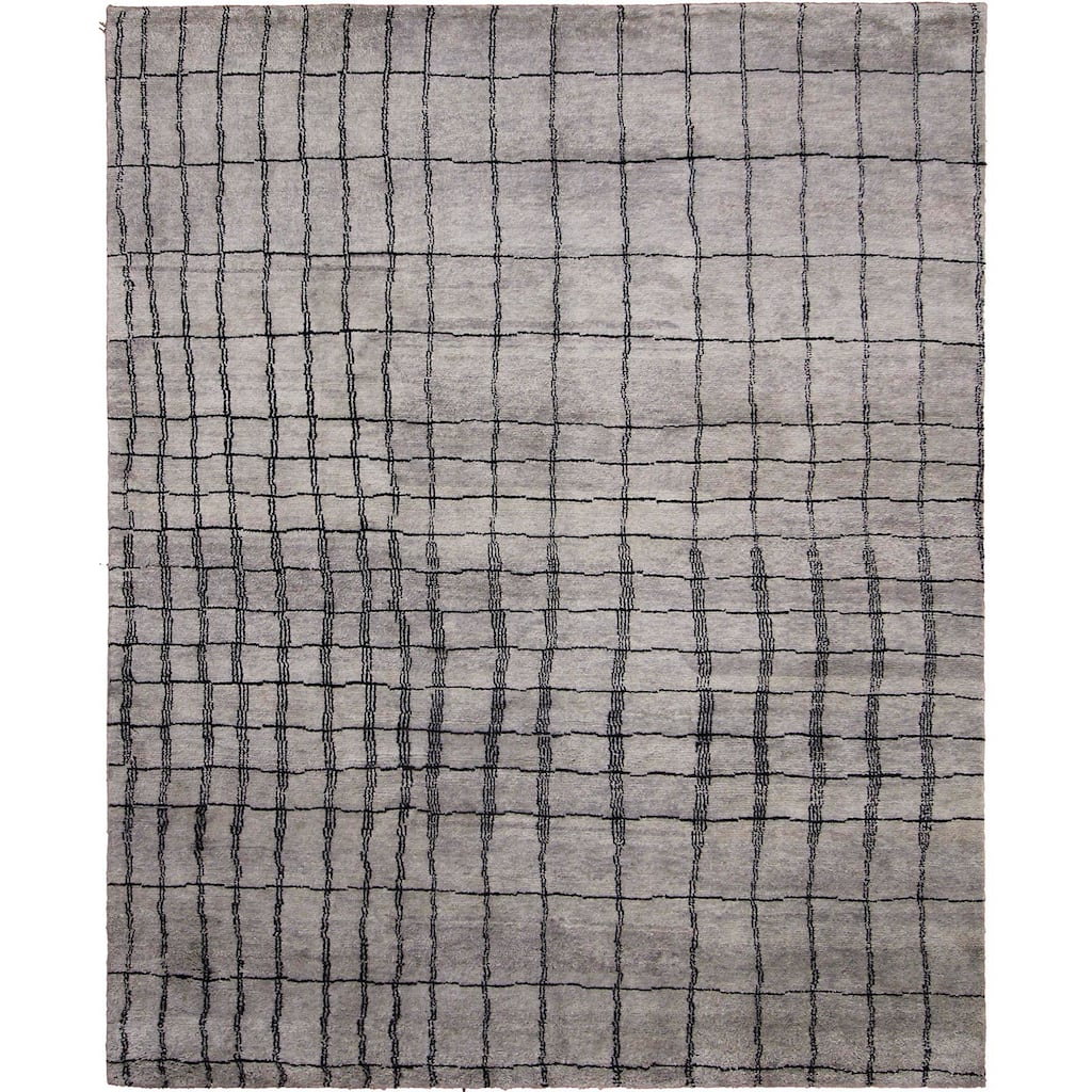Indo Moroccan Achraf Grey Rug