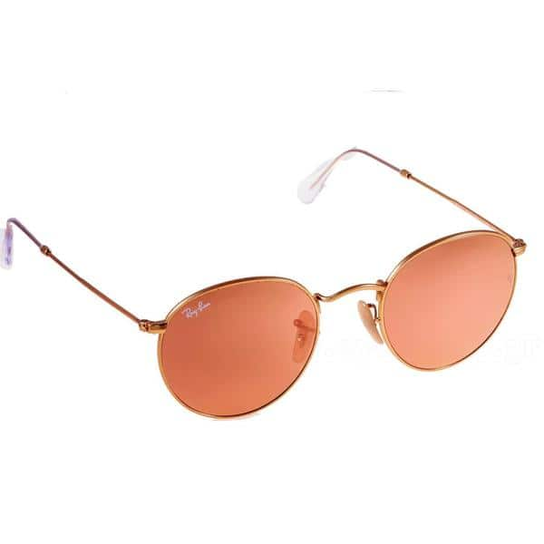 Ray Ban Rb3447 50mm Round Sunglasses Pink Overstock